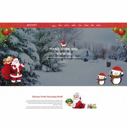 Christmas Decoration Html Template 640x433.jpg