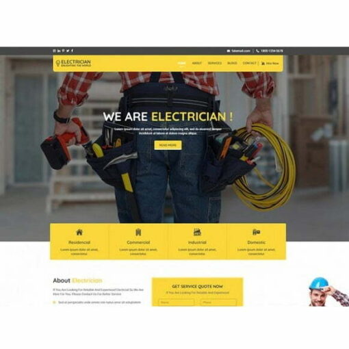 Electrician Html Template 640x433.jpg