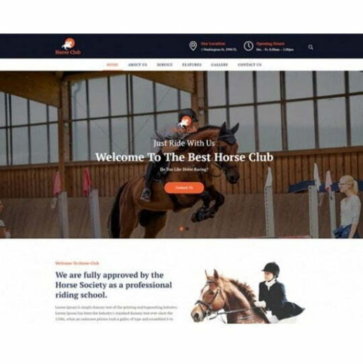 Horse Club Html Template 640x433.jpg