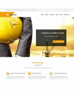 Industrial Html Template 640x433.jpg