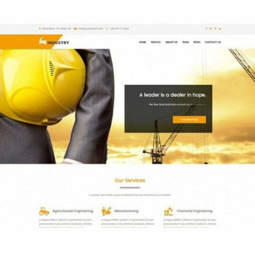 Industrial Html Template 640x433.jpg