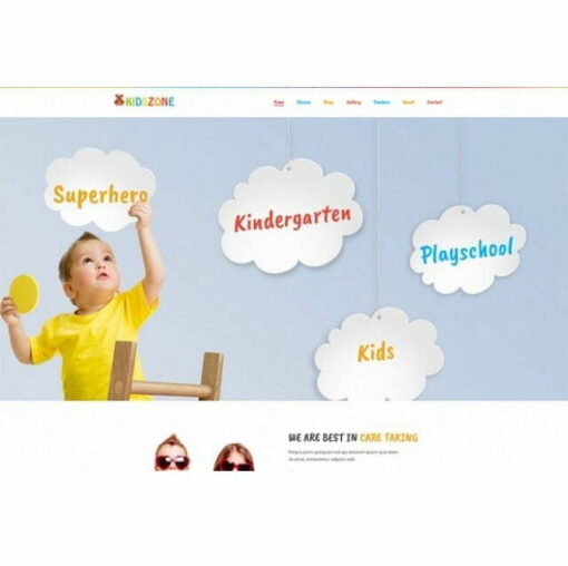 Kids Zone Html Template 640x433.jpg