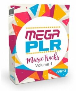 Mega Plr Music Tracks V1 With Master Resell Rights.jpg