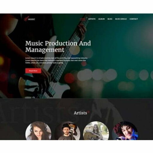 Music Agency Html Template 640x433.jpg