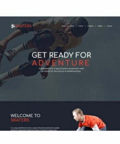 Skateboard Html Template 640x433.jpg