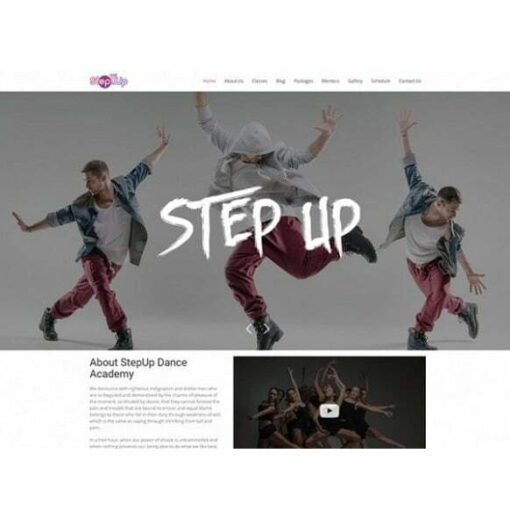 Step Up Html Template 640x433.jpg