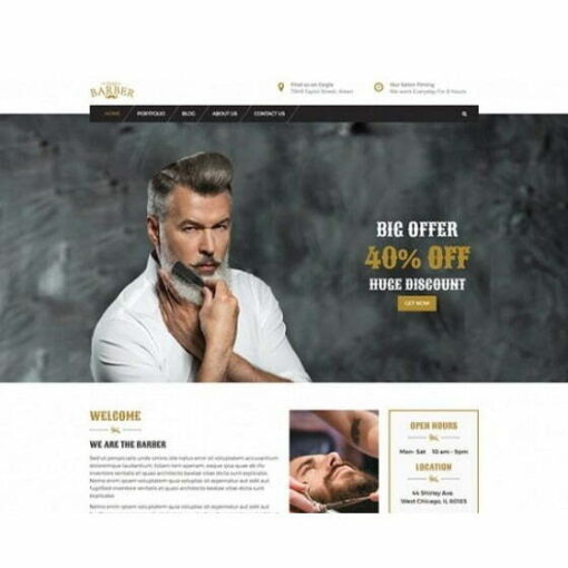 The Barber Html Template 640x433.jpg