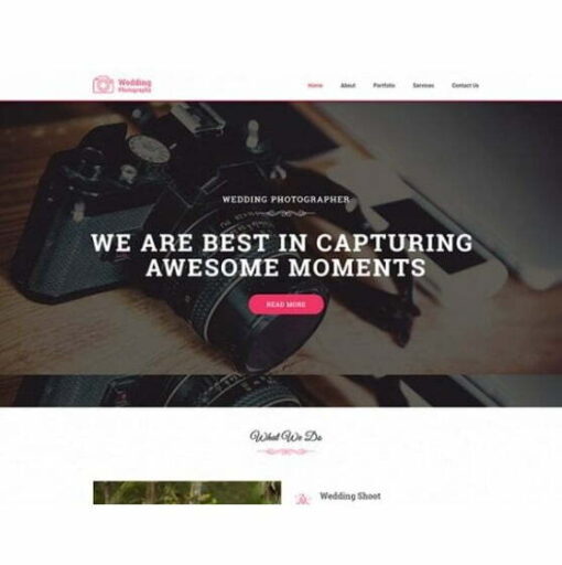 Wedding Photography Html Template 640x433.jpg