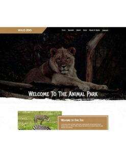 Wild Zoo Html Template 640x433.jpg