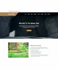 Wild Zoo One Page Html Template 640x433.jpg