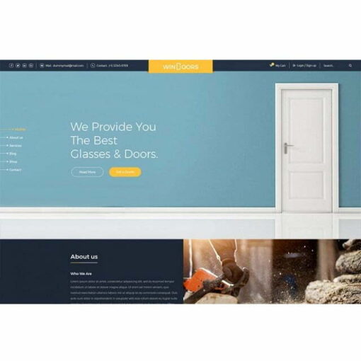 Windoor Html Template 640x433.jpg