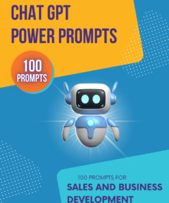 Copy Of Chat Gpt Power Prompts Sales And Business Development Upstrider Plr