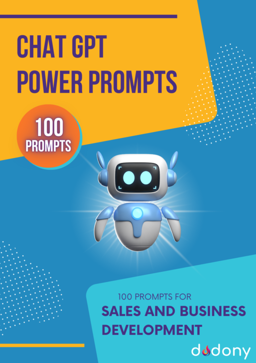 Copy Of Chat Gpt Power Prompts Sales And Business Development Upstrider Plr